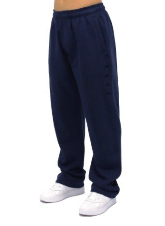 Carve Swag Mens Track Pant - Navy