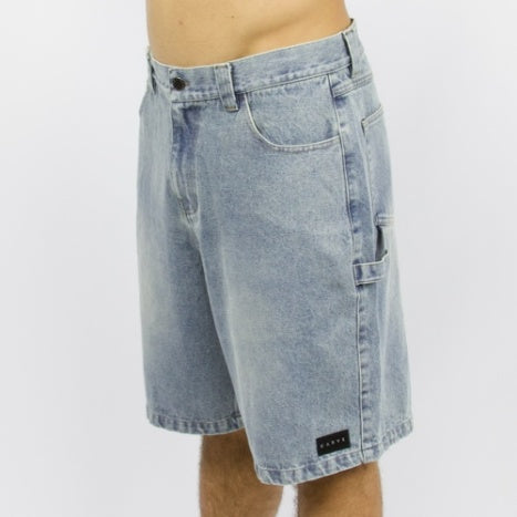 Carve Byron Mens Denim Short - Blue