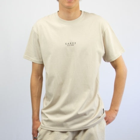 Carve Heritage SS Tee - Oat
