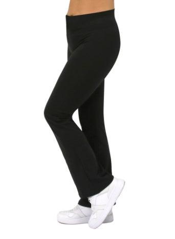 Carve Womens Lotus Flared Pant - Black