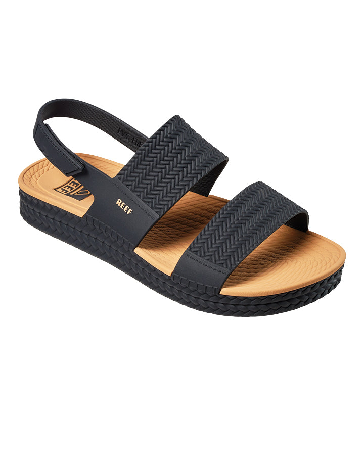 Reef Water Vista - Black / Tan