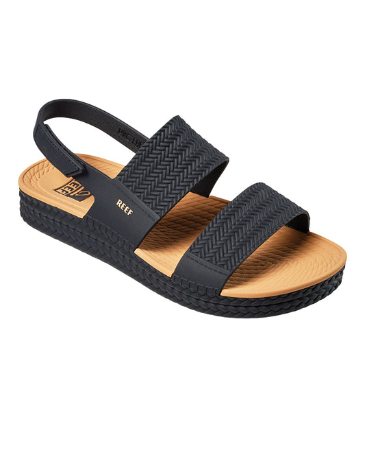 Reef Water Vista - Black / Tan