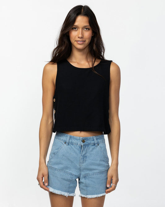 O'Neill Sanders Tank - Black