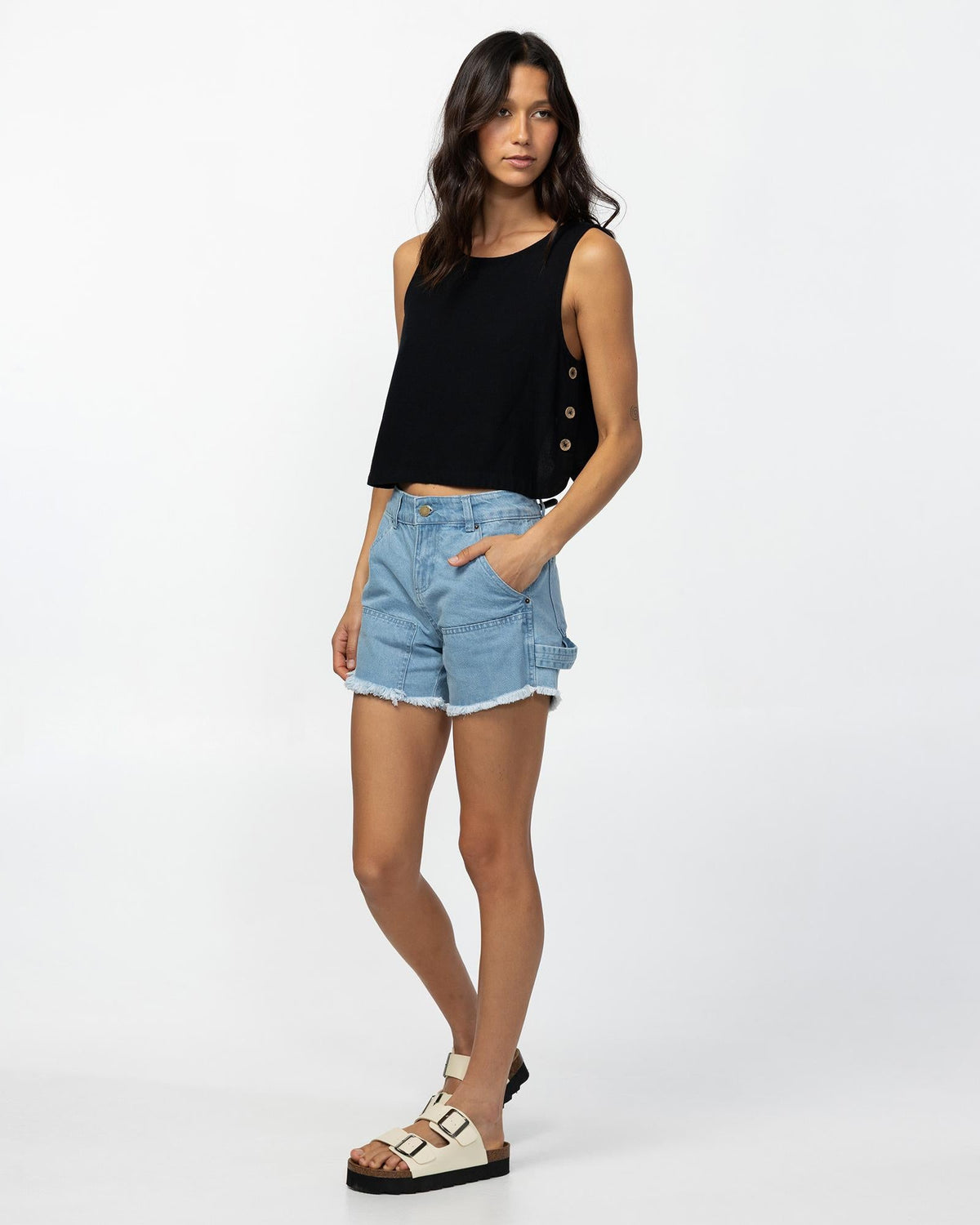 O'Neill Sanders Tank - Black