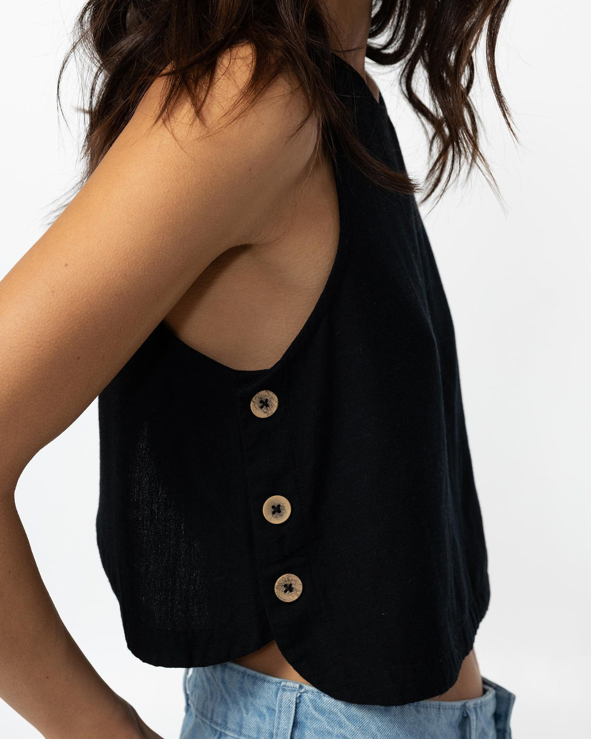 O'Neill Sanders Tank - Black