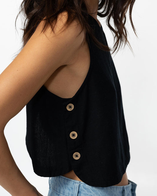 O'Neill Sanders Tank - Black