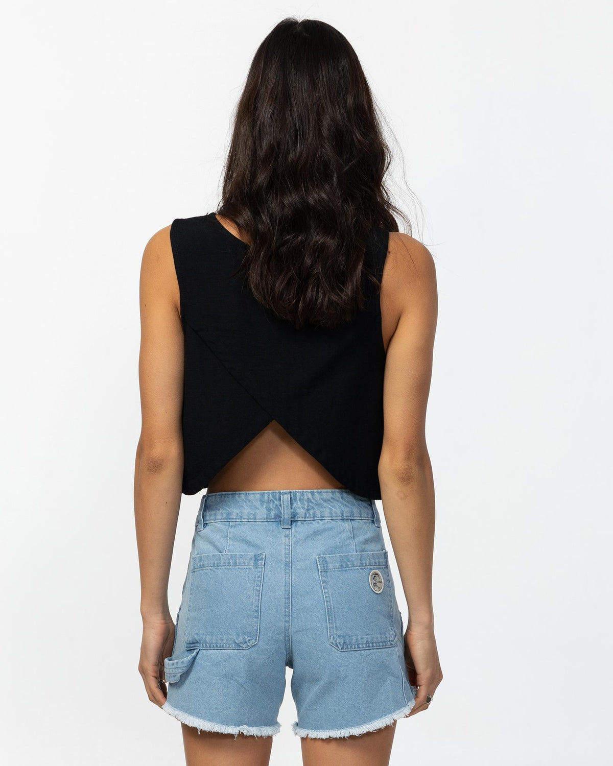O'Neill Sanders Tank - Black