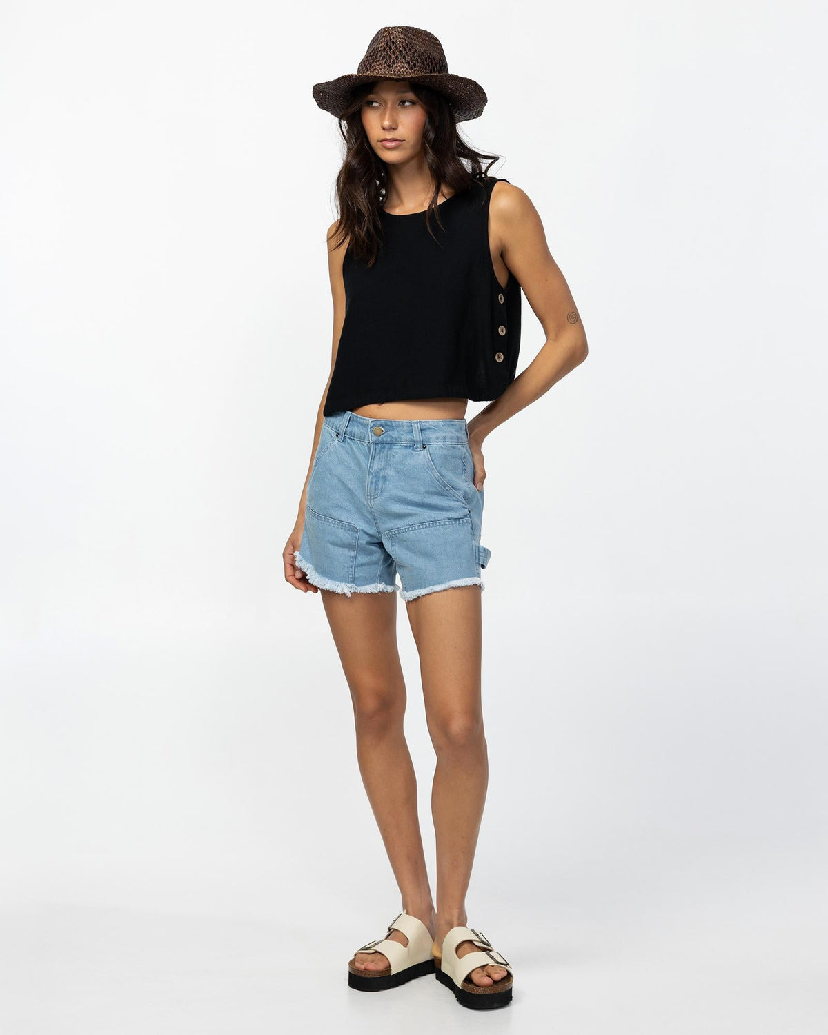 O'Neill Sanders Tank - Black