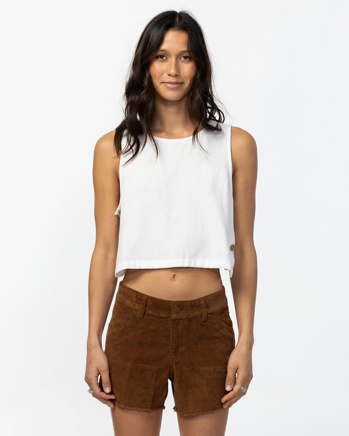 O'Neill Sanders Tank - White