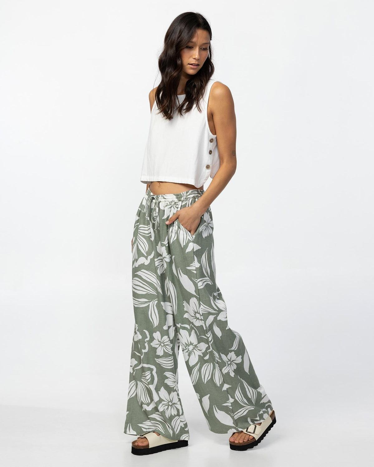 O'Neill Sanders Tank - White