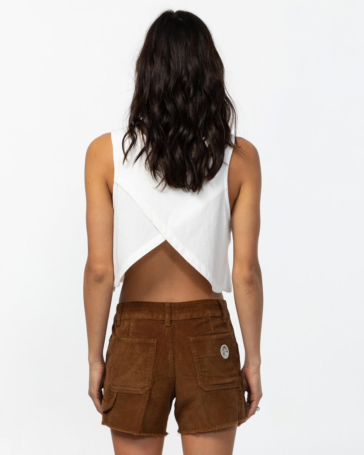O'Neill Sanders Tank - White