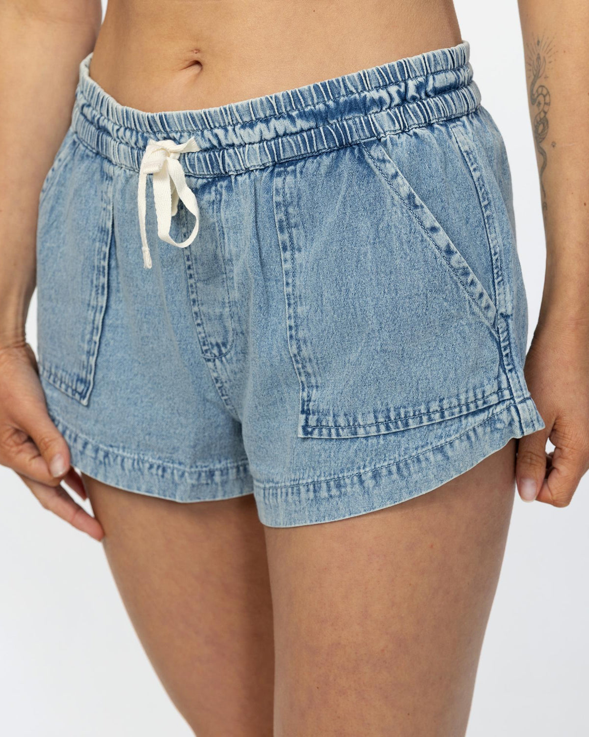 O'Neill Sevie Denim Short  - Drifter