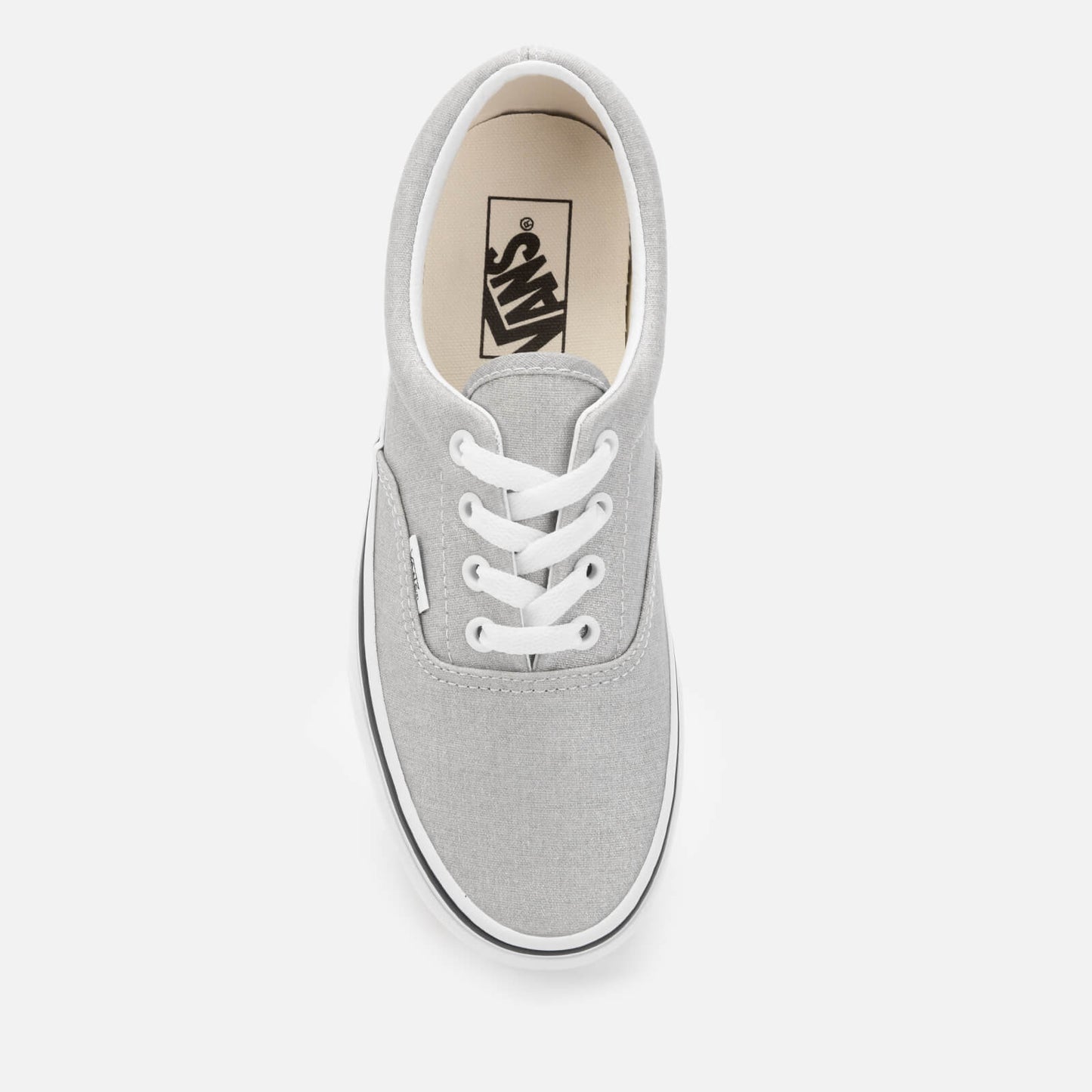 Vans Era - Silver Glitter True White