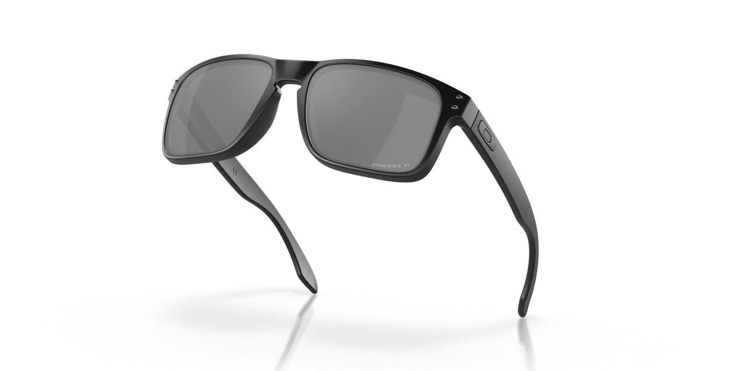 Oakley Holbrook - Matte Black With Prizm Black Polarized Lenses
