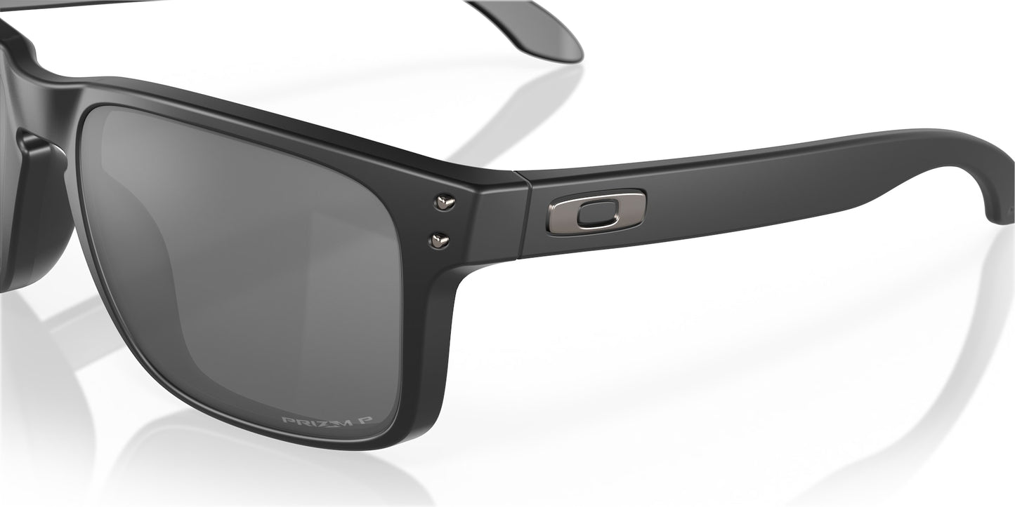 Oakley Holbrook - Matte Black With Prizm Black Polarized Lenses