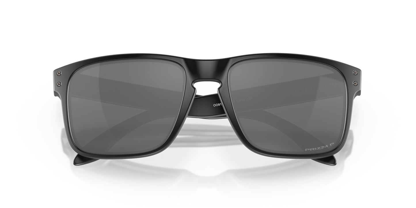 Oakley Holbrook - Matte Black With Prizm Black Polarized Lenses