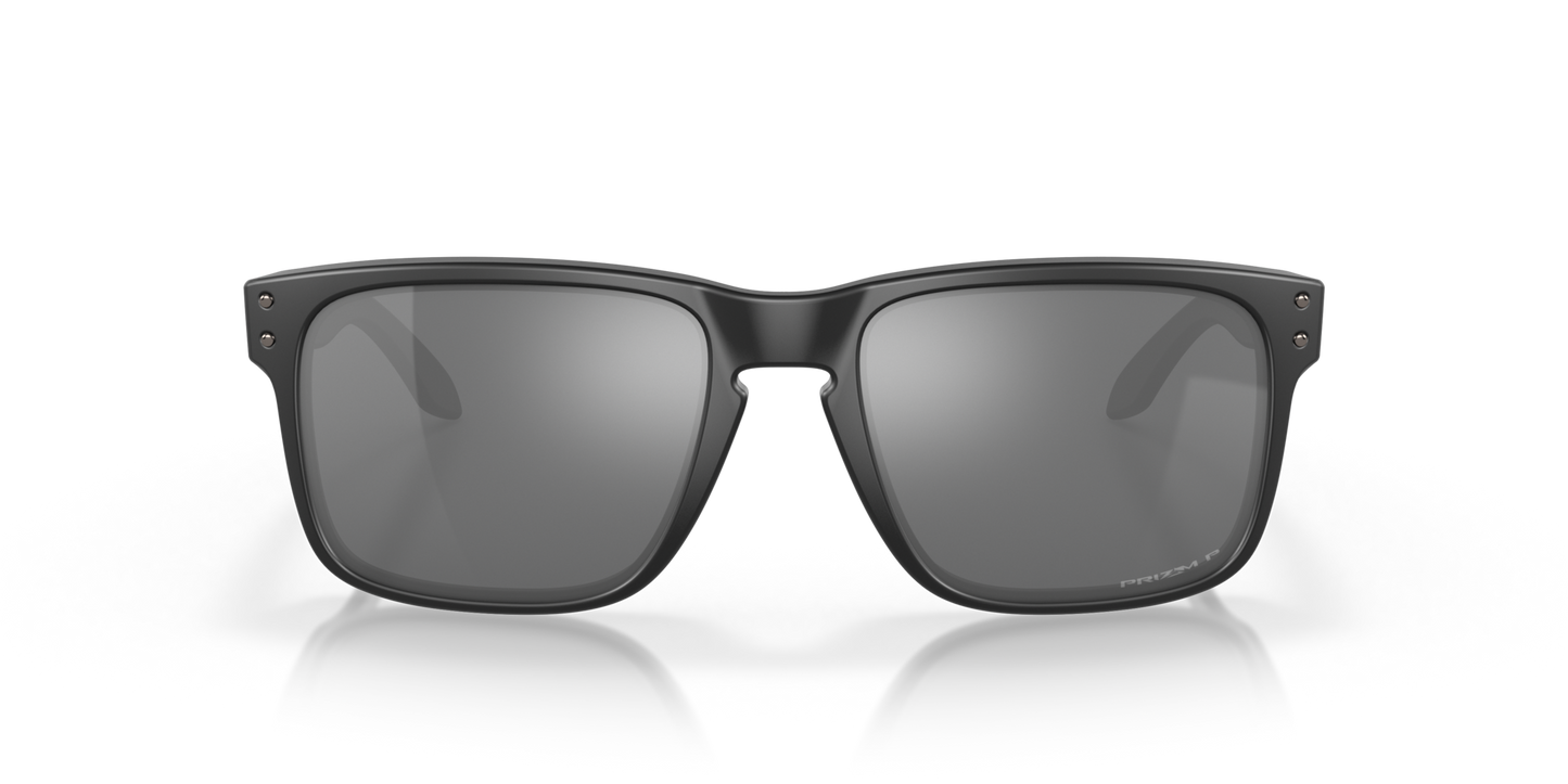 Oakley Holbrook - Matte Black With Prizm Black Polarized Lenses