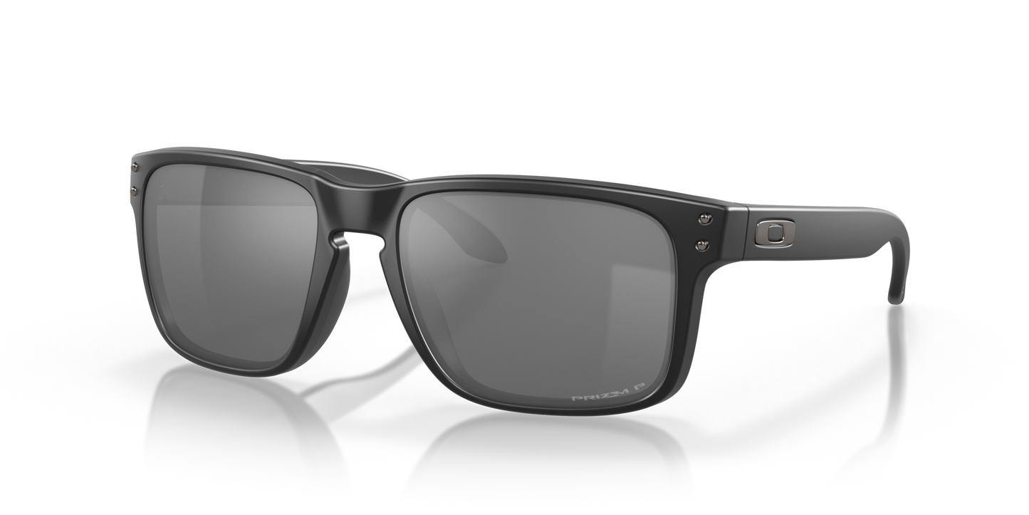 Oakley Holbrook - Matte Black With Prizm Black Polarized Lenses