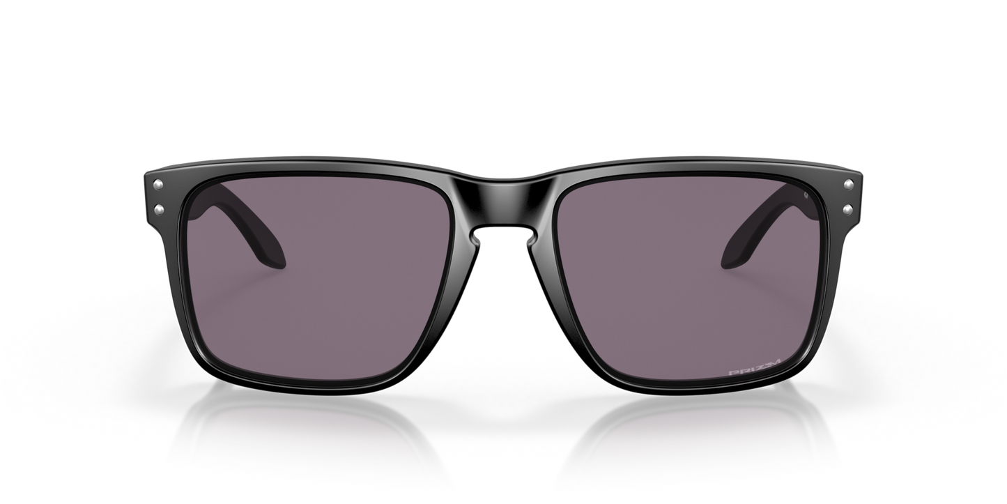 Oakley Holbrook XL - Matte Black With Prizm Grey Lenses
