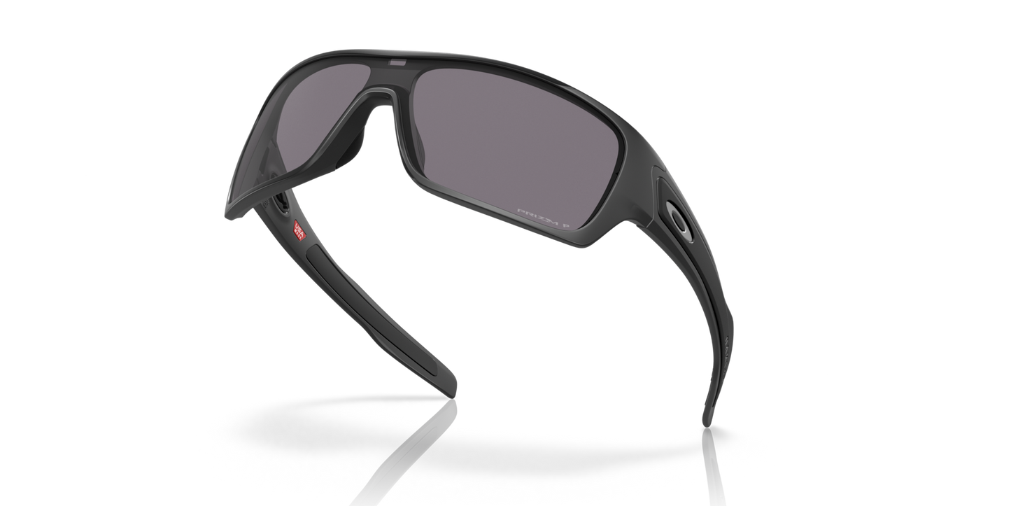 Oakley Turbine Rotor - Matte Black With Prizm Grey Polarized Lenses