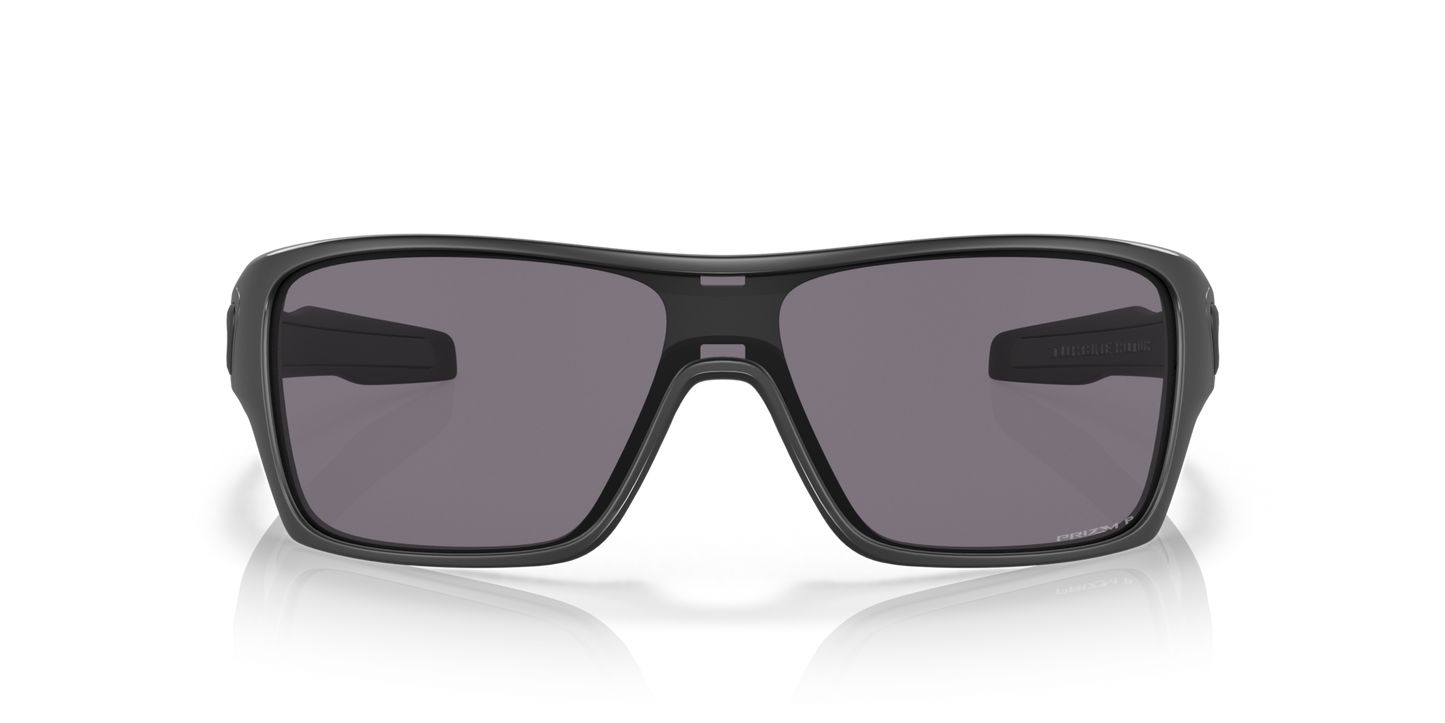 Oakley Turbine Rotor - Matte Black With Prizm Grey Polarized Lenses
