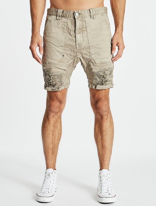 Kiss Chacey Carter Denim Short - Brindle
