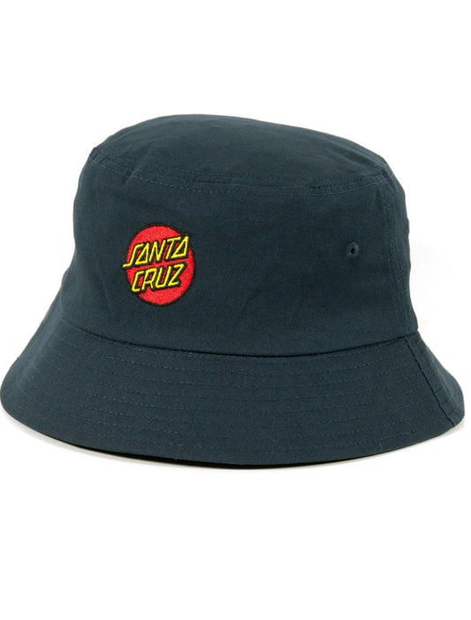 Santa Cruz Classic Dot Bucket Hat - Black