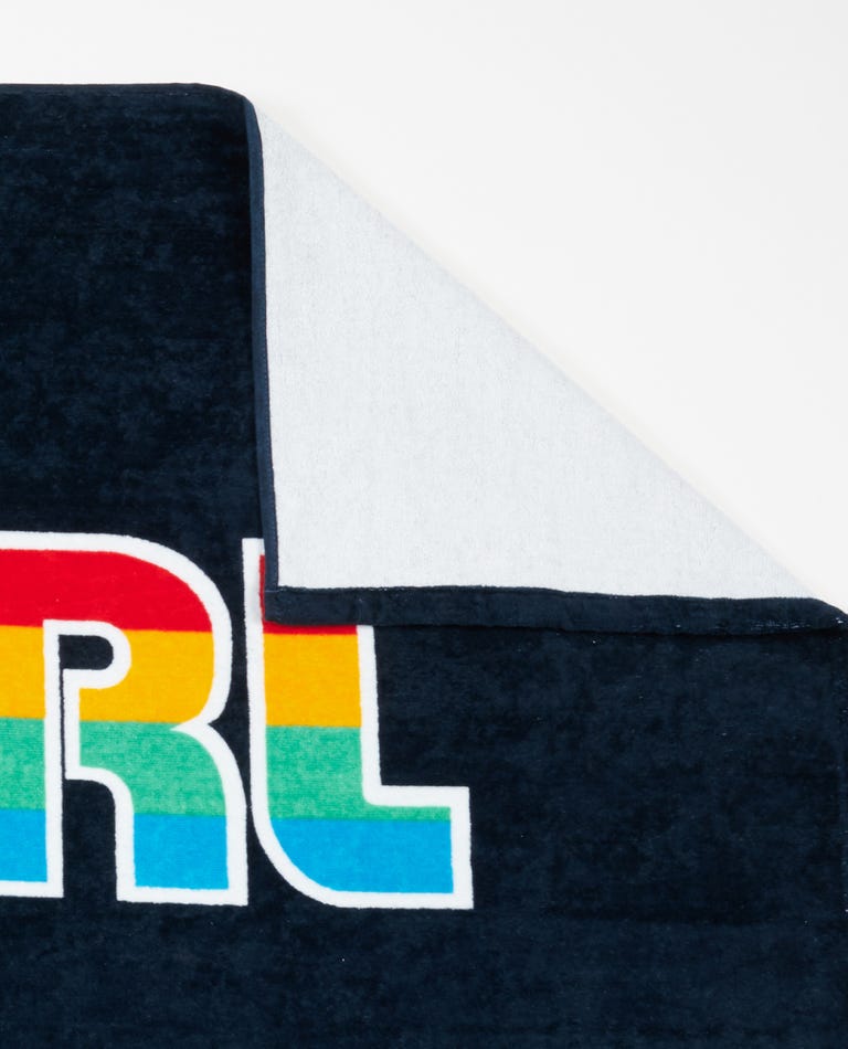 Rip Curl Icons Towel - Navy