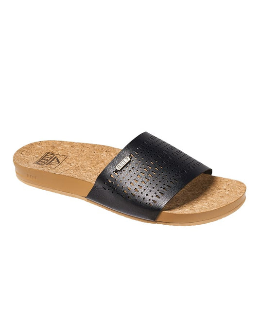 Reef Cushion Scout Perf - Black/Tan