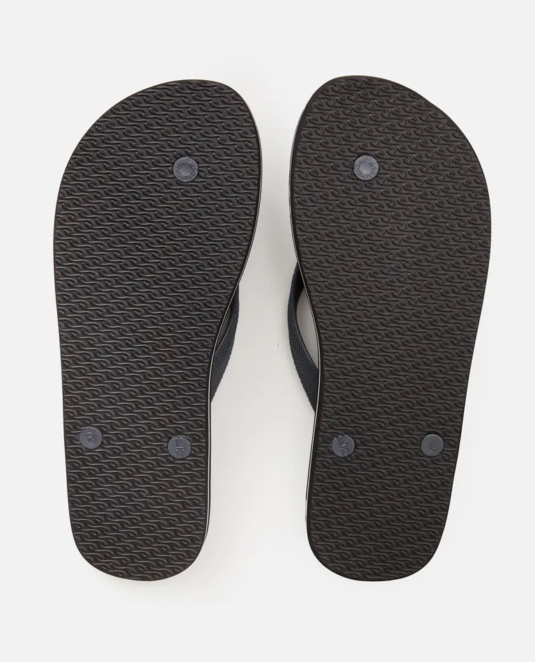 Rip Curl icon Thongs Boys - Black