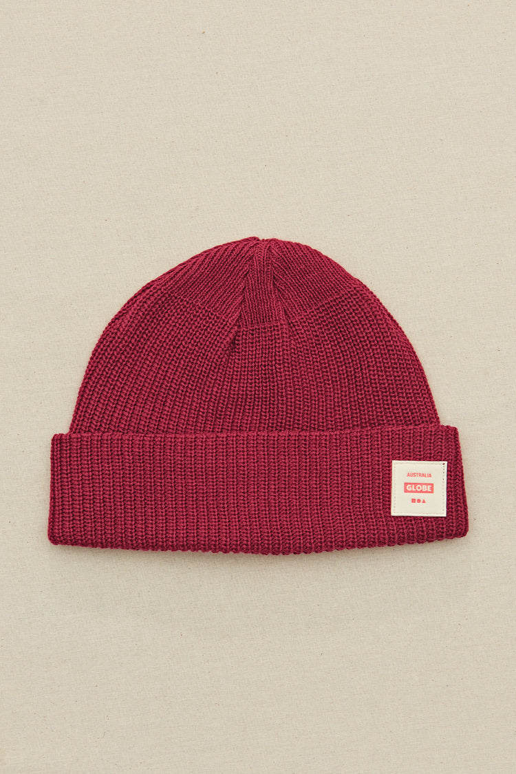 Globe Sustain Beanie - Rhubarb