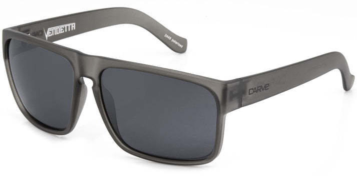 Carve Vendetta -  Grey Translucent Grey Polarized Lens