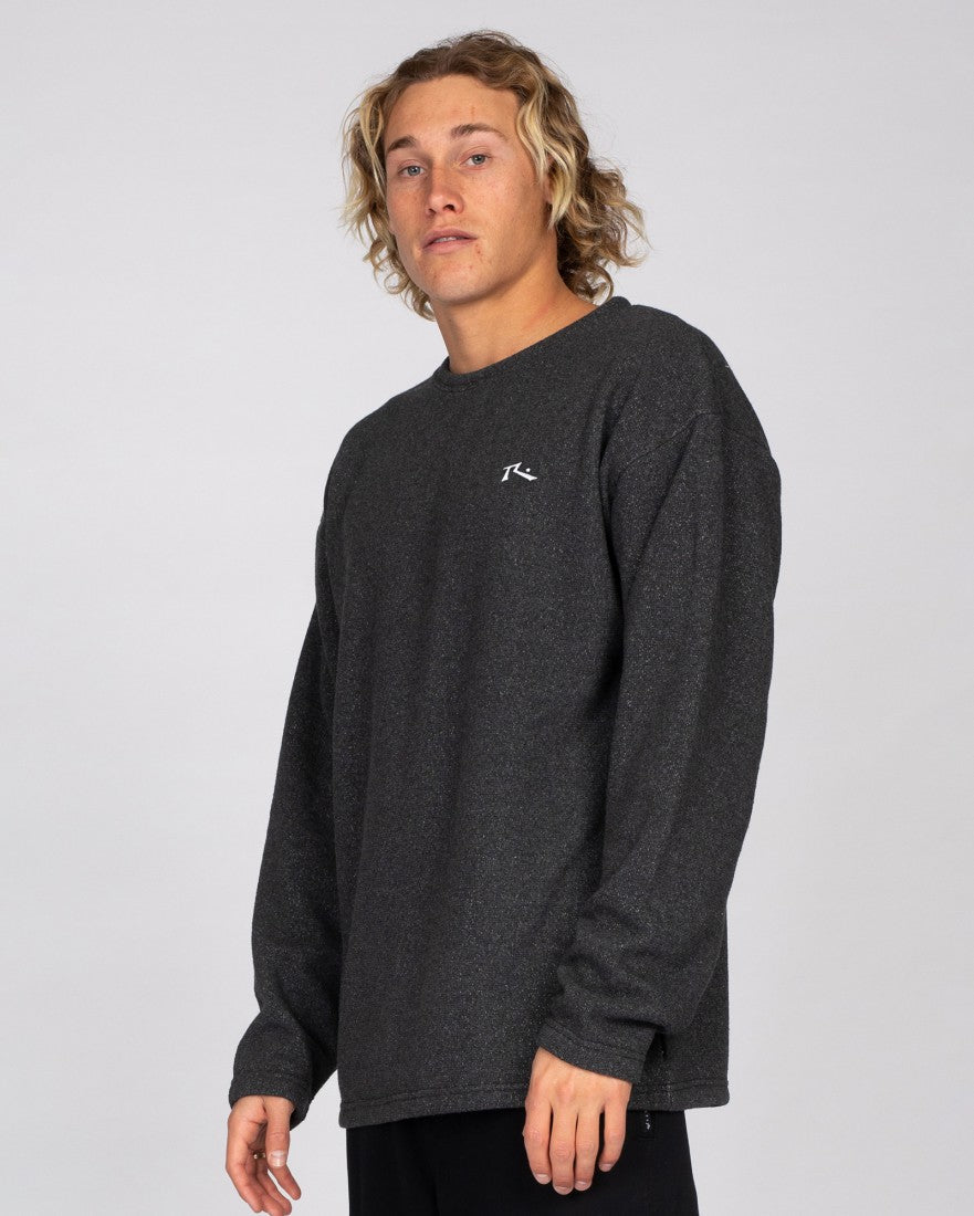 Rusty Wild West Crew - Dark Grey Marle