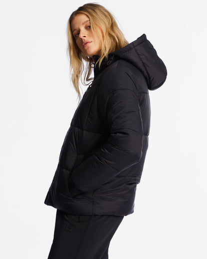 Transport Puffer 3 - Black