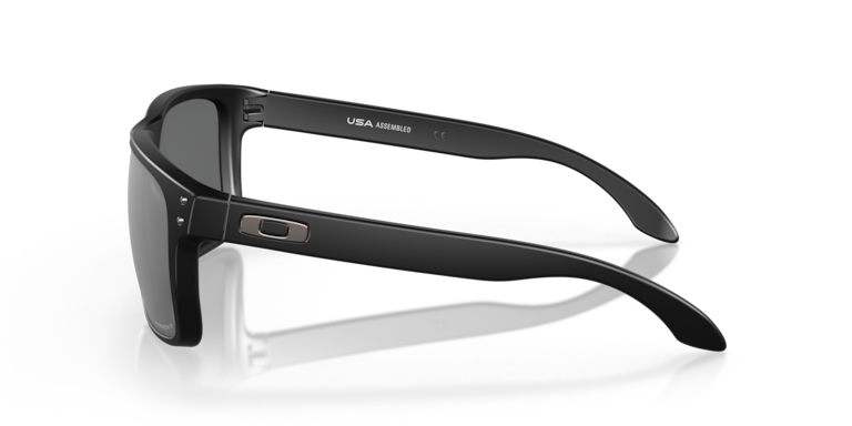 Oakley Holbrook XL - Matte Black With Prizm Black Polarized Lenses