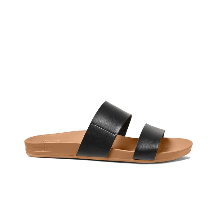 Reef Cushion Vista - Black / Natural