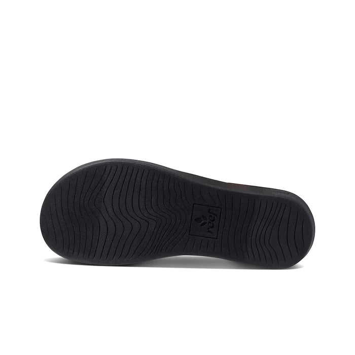 Reef ORTH0 Bounce Woven Thong - Black/White