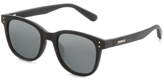 Carve Homeland - Matt Black Grey Polarized Lens