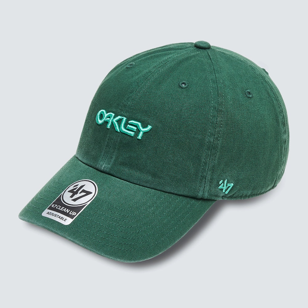 Oakley Remix Dad Hat - Green (Helmet)