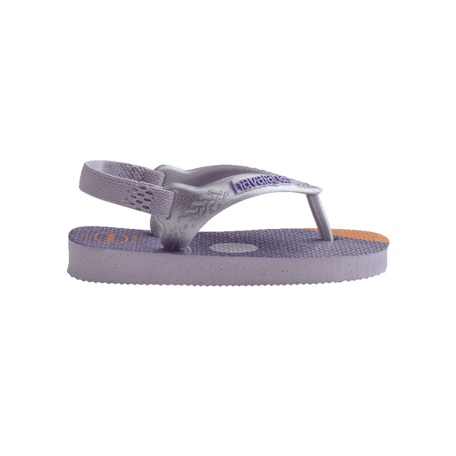 Havaianas Baby Palette Glow Thongs -  Quiet Lilac