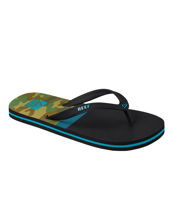 Reef Boys Switchfoot Prints Thong - Camo