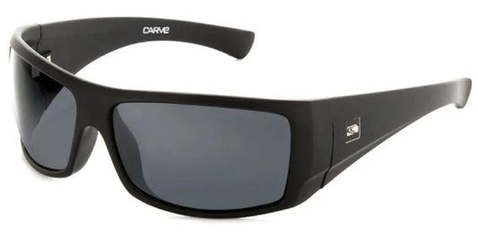 Carve Wolf Pak - Matt Black Polarized Lens - Guys & Girls Surf n Street