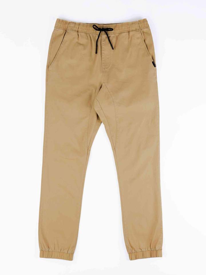 Rusty Hook Out Beach Pant - Boys - Fennel