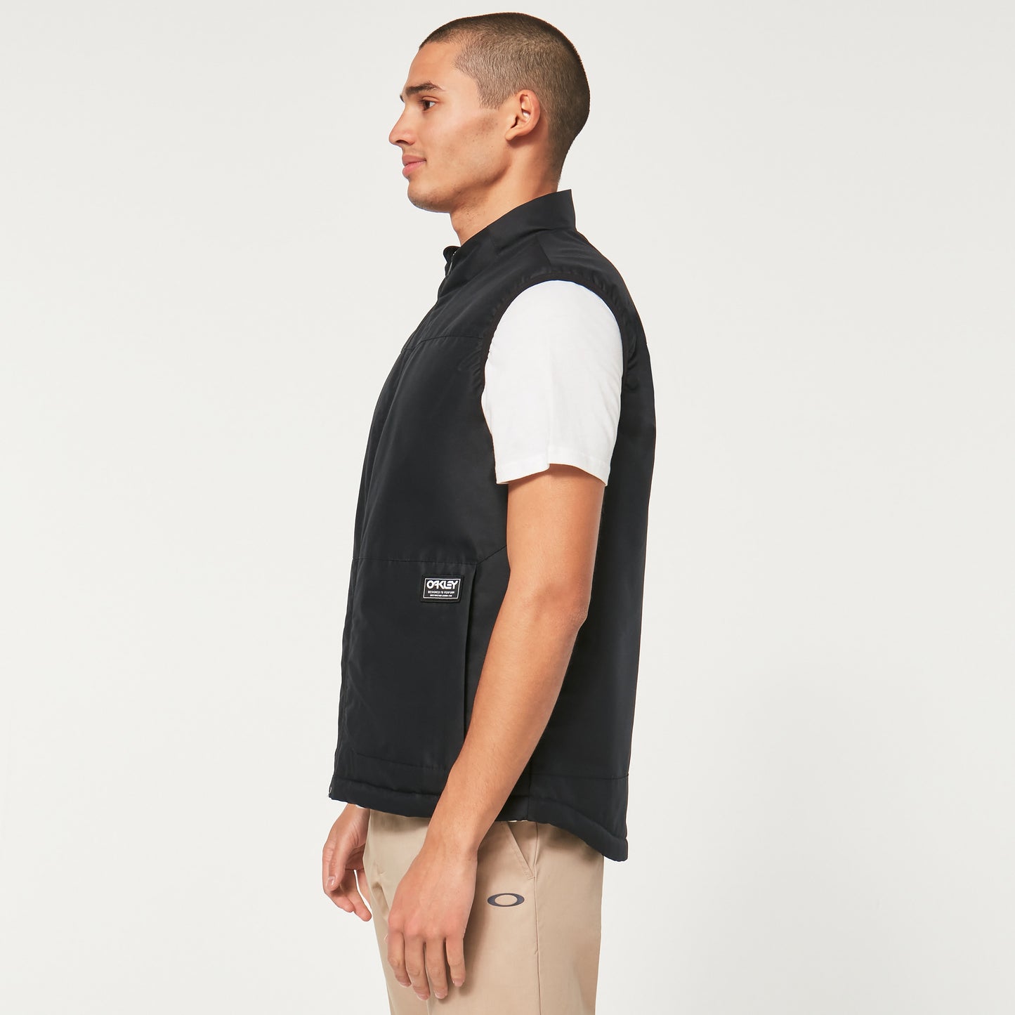 Oakley Oslo Sherpa Vest - Blackout