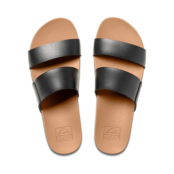 Reef Cushion Vista - Black / Natural