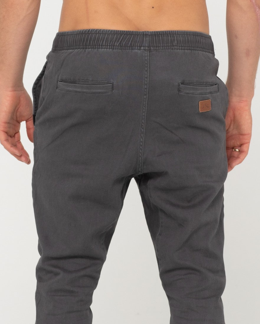 Rusty Hook Out Elastic Pant Boys - Pavement
