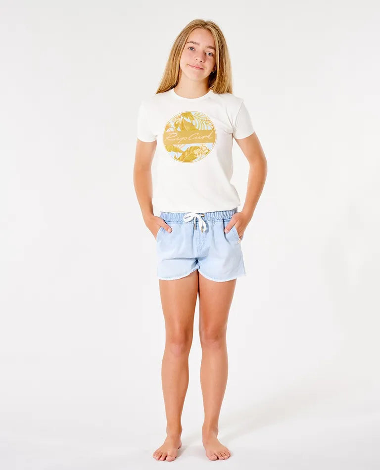 Rip Curl Tara Short Girl - Blue Ice