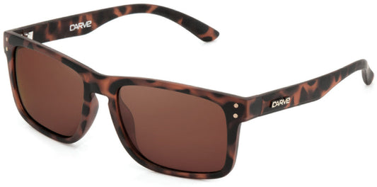 Carve Goblin - Matt Tort Brown Polarized Lens