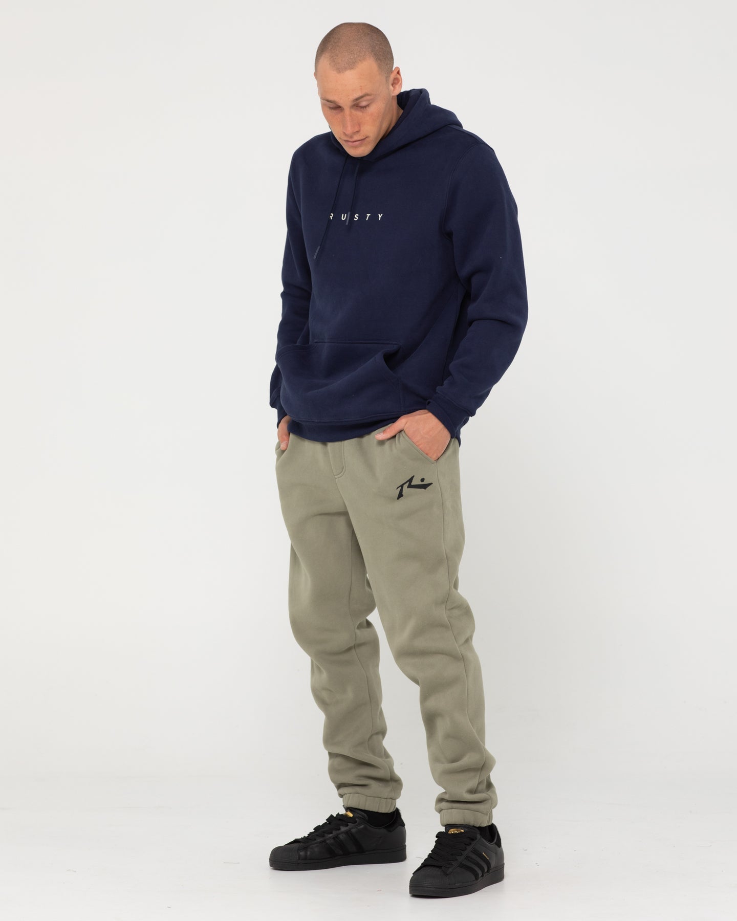 Rusty One Hit Wonder Trackpant Boys - Savanna 1
