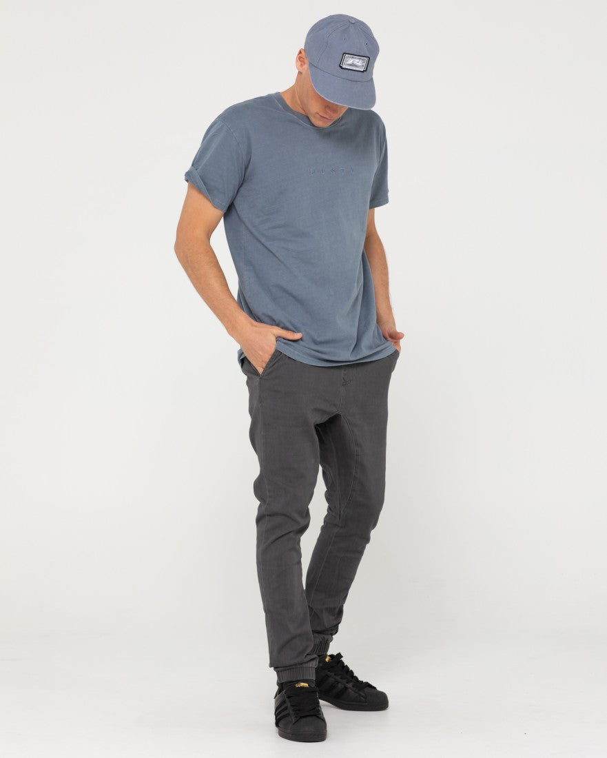 Rusty Hook Out Elastic Pant Boys - Pavement
